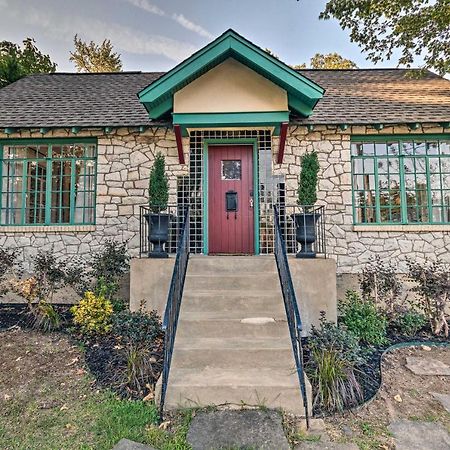 Hot Springs Home With Hot Tub, 2 Mi To National Park المظهر الخارجي الصورة