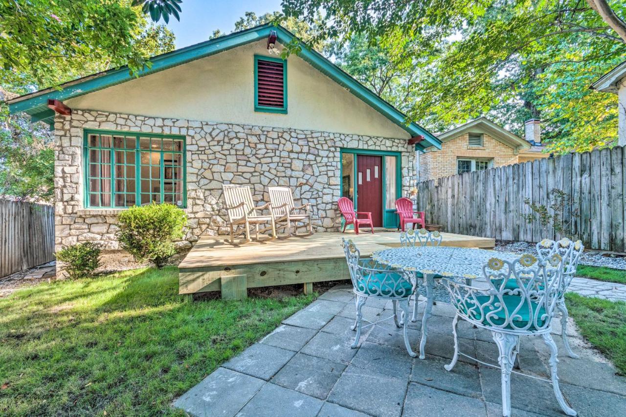 Hot Springs Home With Hot Tub, 2 Mi To National Park المظهر الخارجي الصورة