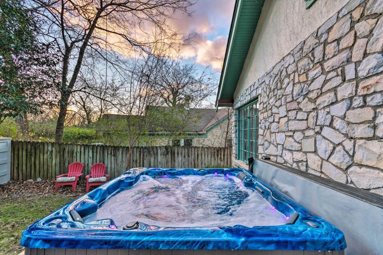 Hot Springs Home With Hot Tub, 2 Mi To National Park المظهر الخارجي الصورة