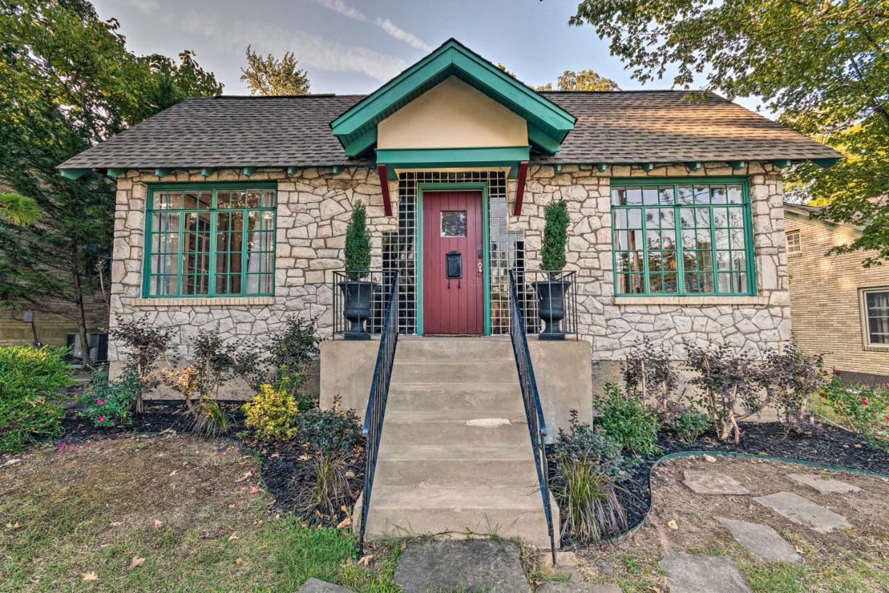 Hot Springs Home With Hot Tub, 2 Mi To National Park المظهر الخارجي الصورة
